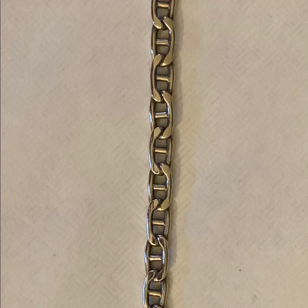 Sterling silver bracelet